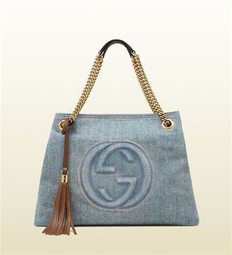 gucci jean purse|gucci denim purse.